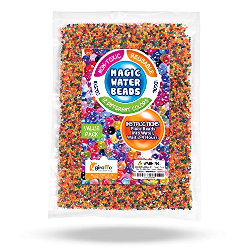 Giraffe - Magic Water Beads - Over 55,000 Beads - 10.50oz