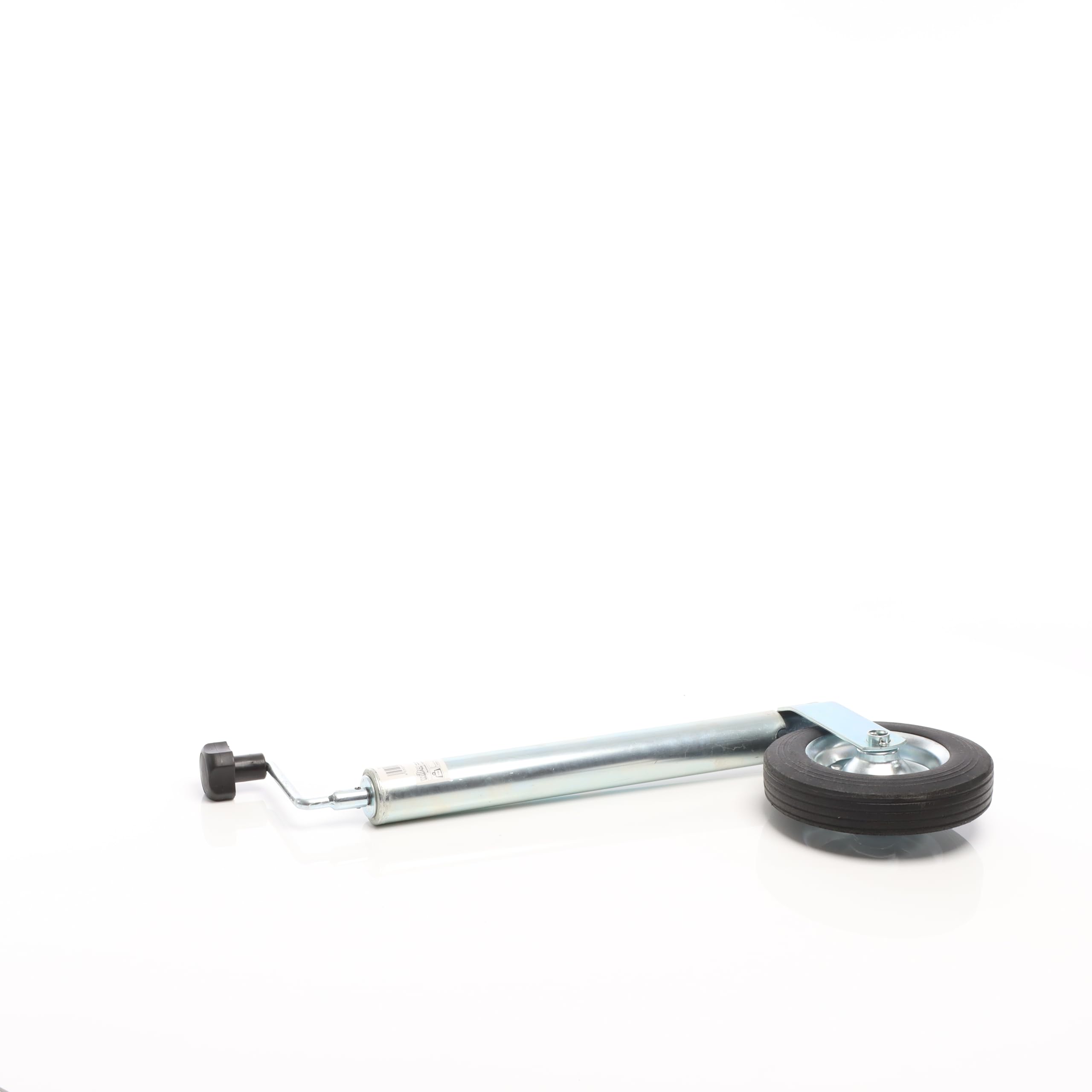 Rueda Jockey de Apoyo Delantera Ø200x60,5mm 453kg 275mm Soporte Plegable Remolque Coche de Pasajeros