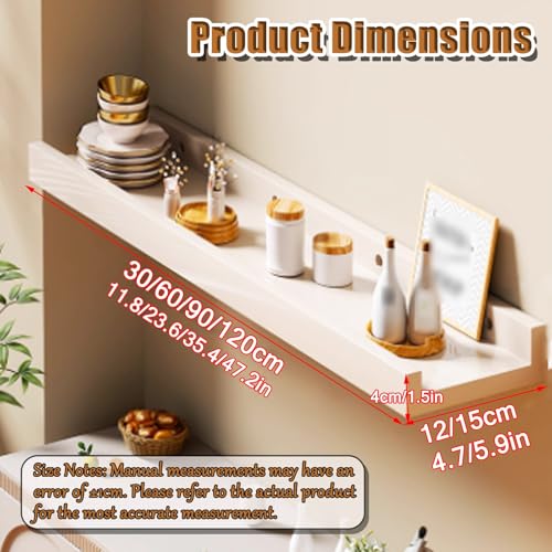 YPIOUREN Q̕ǂ̑At[eBOEH[VFtAǗpt[eBOVFtAǊ|oX[VFtAoX[pVFtAQArO[ALb`p(Walnut,60*15cm/23.6*5.9in)