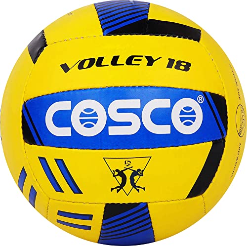 Image of Cosco Volley-18 Synthetic Hand Sewn Volley Ball