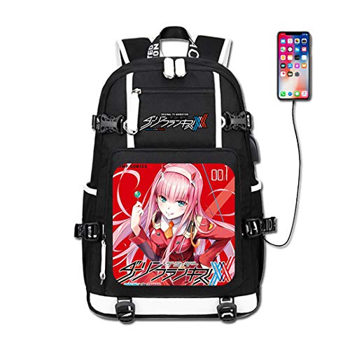 Anime Darling in the FranXX Backpack Daypack Student Bag School Bag Bookbag