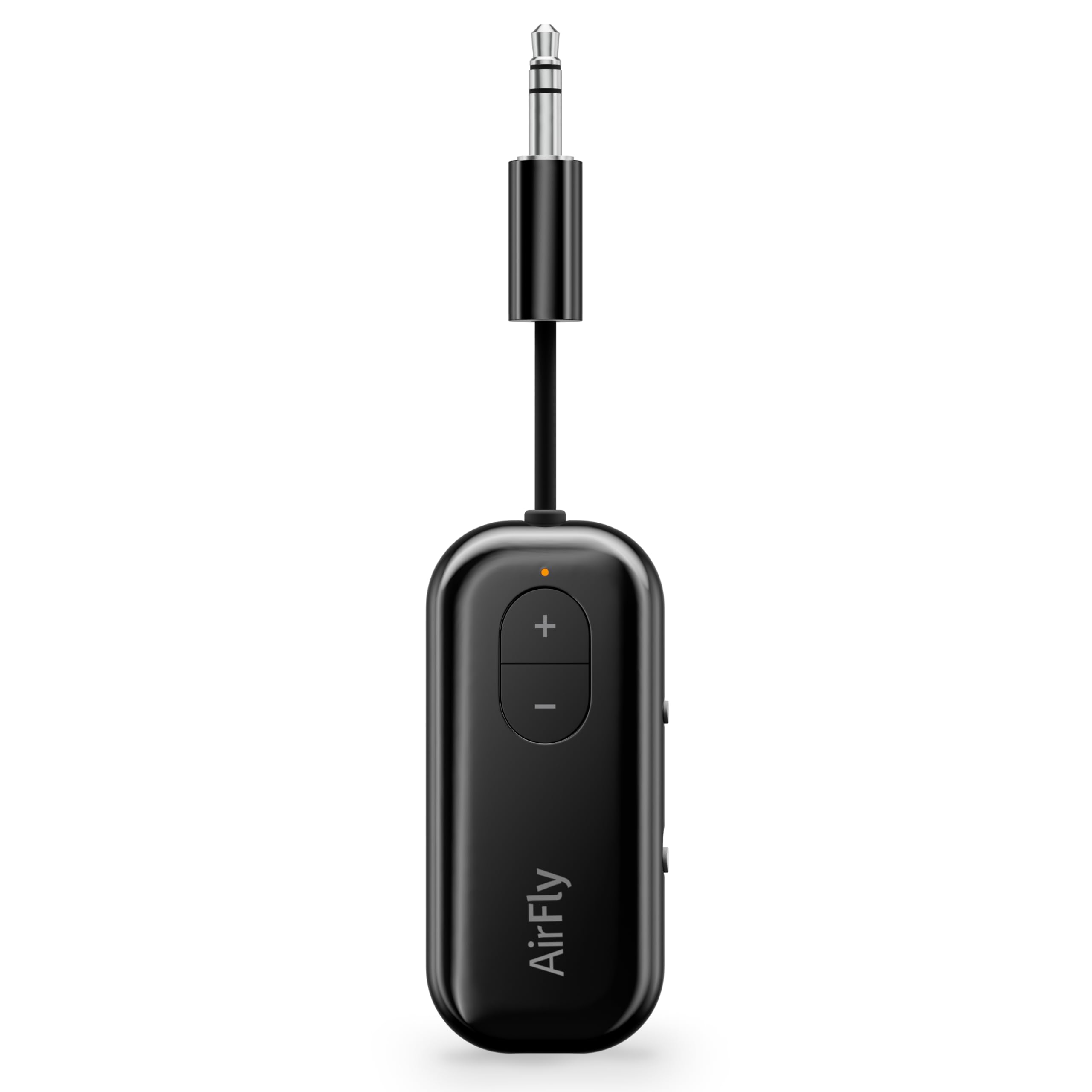 Twelve South AirFly SE, Bluetooth Wireless Audio Transmitter Adapter, Black