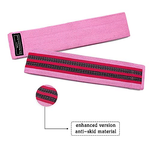 Andoer 1 PCS Exercício Resistance Loop Band Elastic for Yoga Home Gym Training