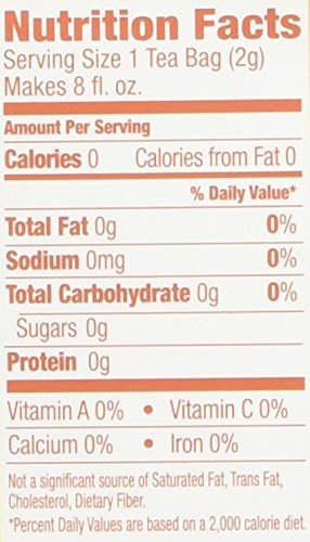 Red Rose Carmel Apple Pie Tea, 18 Count (Pack of 2)