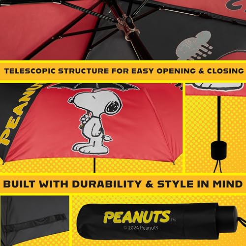 Image of Get Trend Super Mario One Piece Hello Kitty Kids Windproof Travel Umbrella