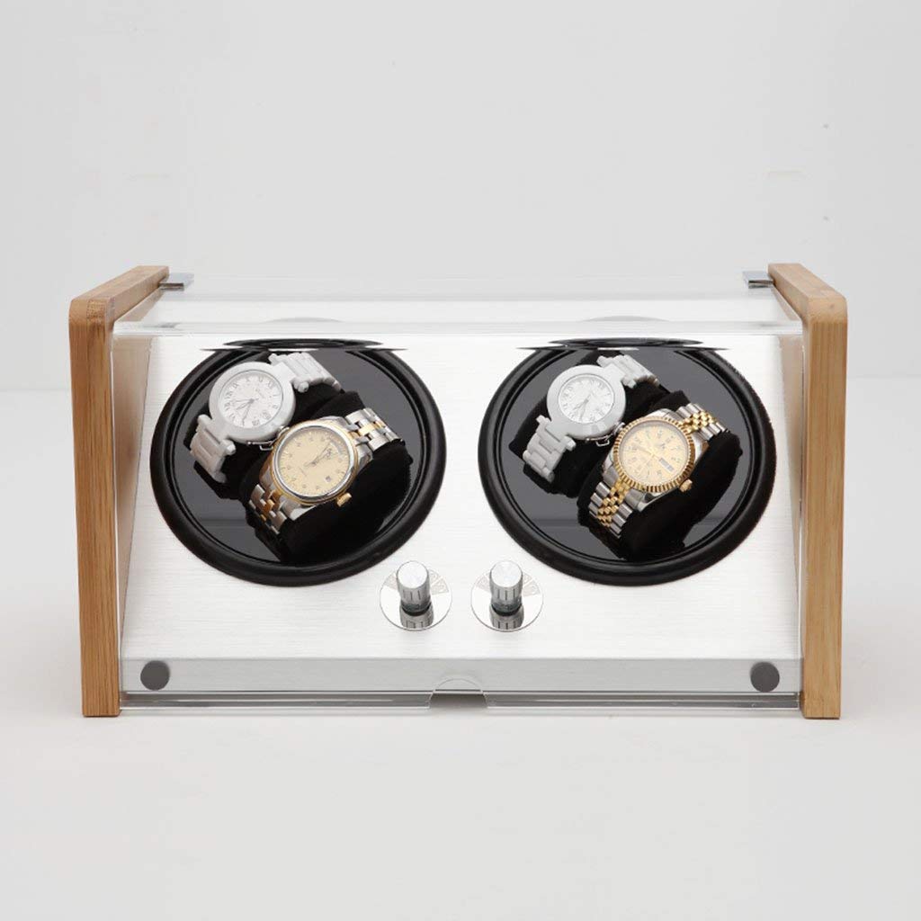 OLSKFUH Automatic Watch Shaker Mechanical Watch Watch Storage Box With Quiet Motor New Designed Watch Winder For 4 Automatic Watches,