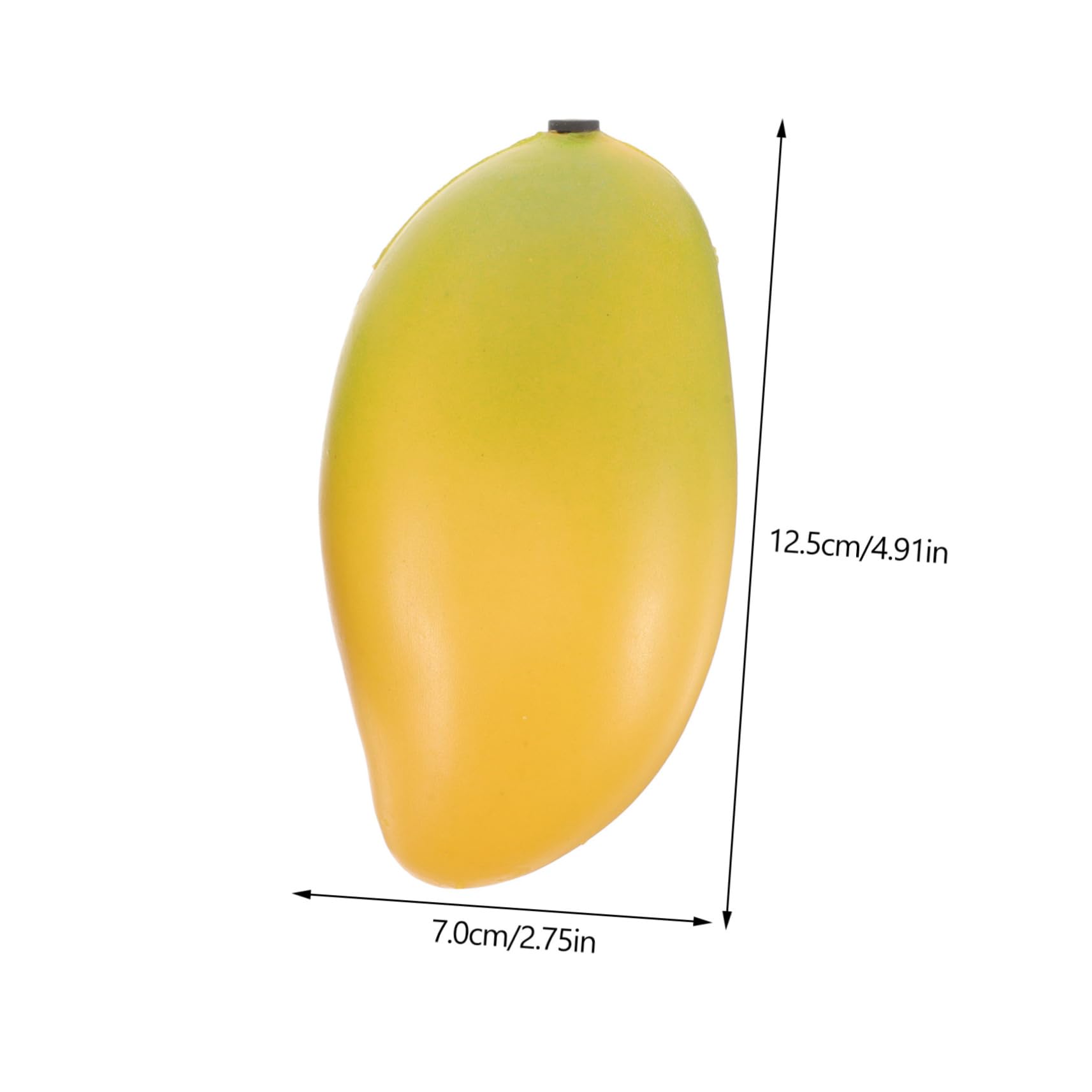 Sosoport 2Pcs Fruit Maracas Percussion Instruments for Music Development and Rhythm Skills Educational for Early Learning