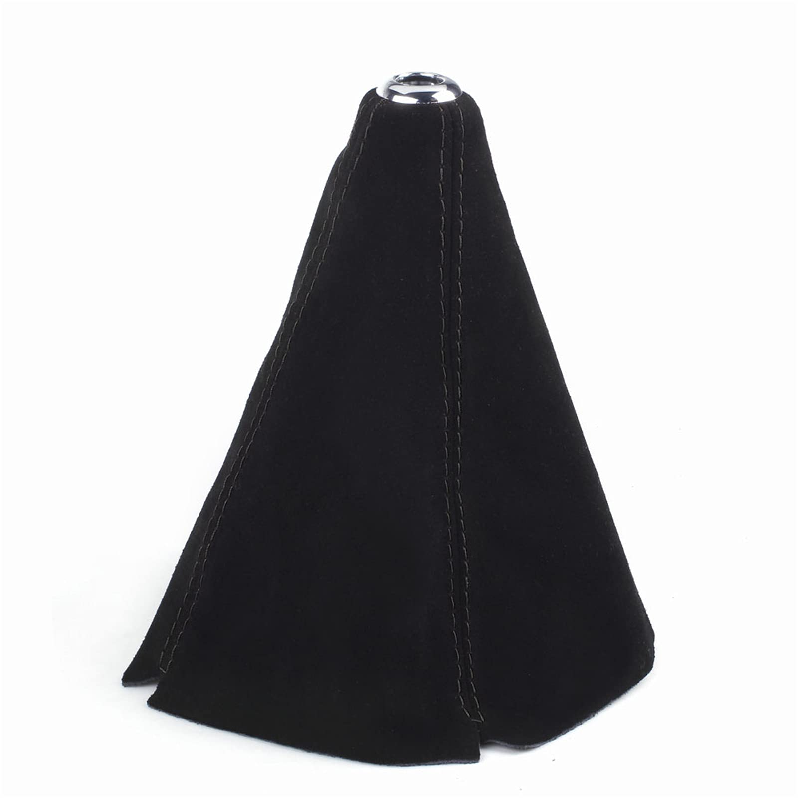 muge racing Shift Boot for Manual Automatic Car/Auto Gear Shift Knob Cover- Black Line