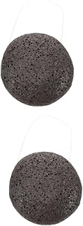 FRCOLOR 2 Peças Konjac Esponjas De Rosto Para Limpeza De Rosto Esponjas De Beleza Esponjas De Beleza Esfoliante De Rosto Bucha De Banho Esfoliante Esponja De Rosto Removedor De Maquiagem