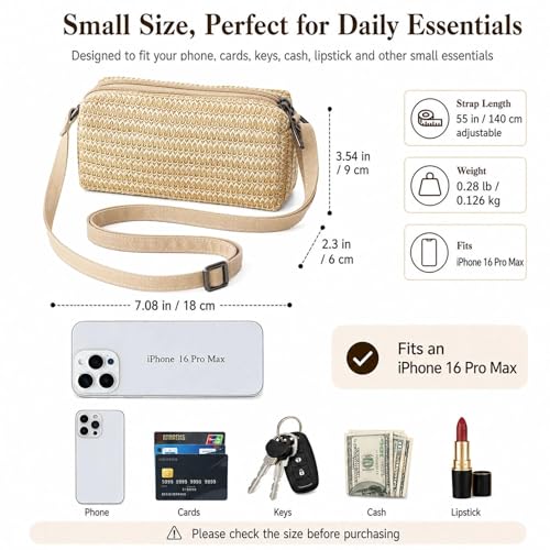 Image of Small Crossbody Bag for Women