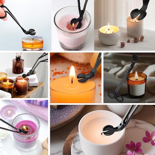 Recortador de Mechas para Velas de Acero Inoxidable AKOAK miniatura 7