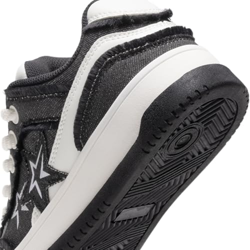 DREAM PAIRS Women's Sneakers Walking Lace-Up Comfortable Casual Rube Flat Low-Top Fashion Sneakers Shoes.3