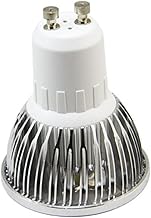 DOITOOL 10Pcs Lâmpadas De Escurecimento Lâmpadas LED Gu10 Lâmpadas LED Gu10 4W Lâmpada LED 4W Lâmpadas LED Taiwan Lâmpadas De Escurecimento