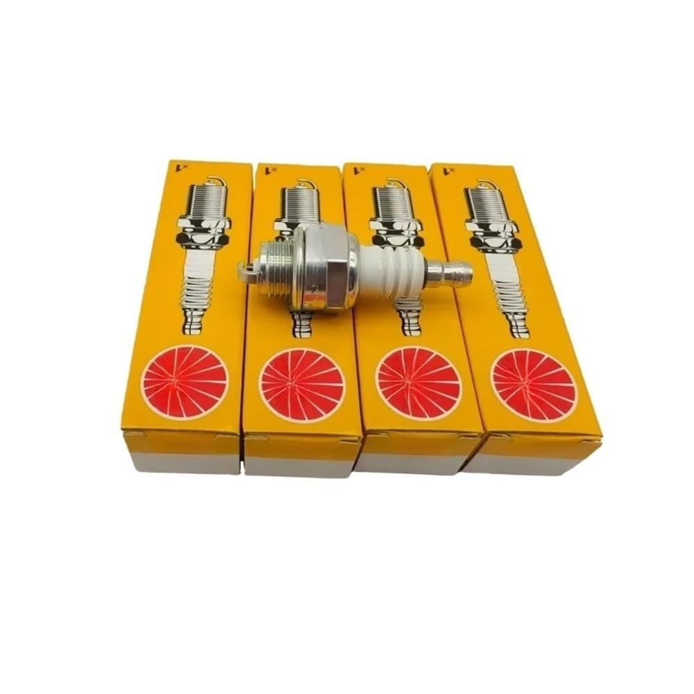 bujías motor vehículo 4/6 Uds 4626 BPMR7A bujías para cortacésped de jardín motosierra cortasetos cuatro tiempos