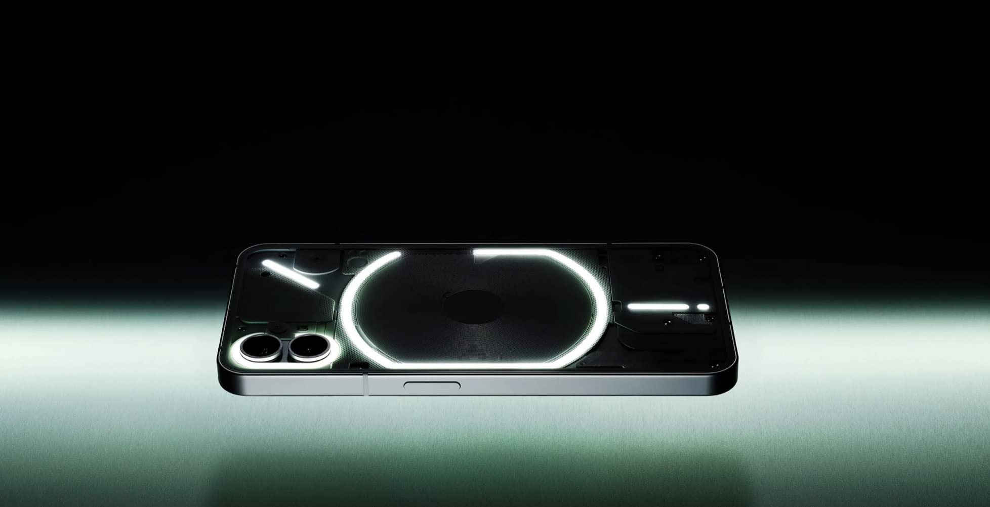 Nothing Phone (1) - 8GB RAM + 256GB, Glyph Interface, 50 MP dual camera, Nothing OS, 6.55” 120Hz OLED display, Black