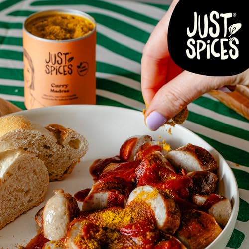 Just Spices Curry Madras I Würze Curry und indische Gerichte authentisch lecker I Gewürzdose, 59 g – Bild 7