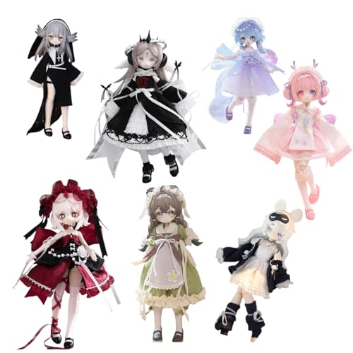 Amazon | Meki造物之心シリーズ1/12 MJD 咩绮Meki ブラインドボックス