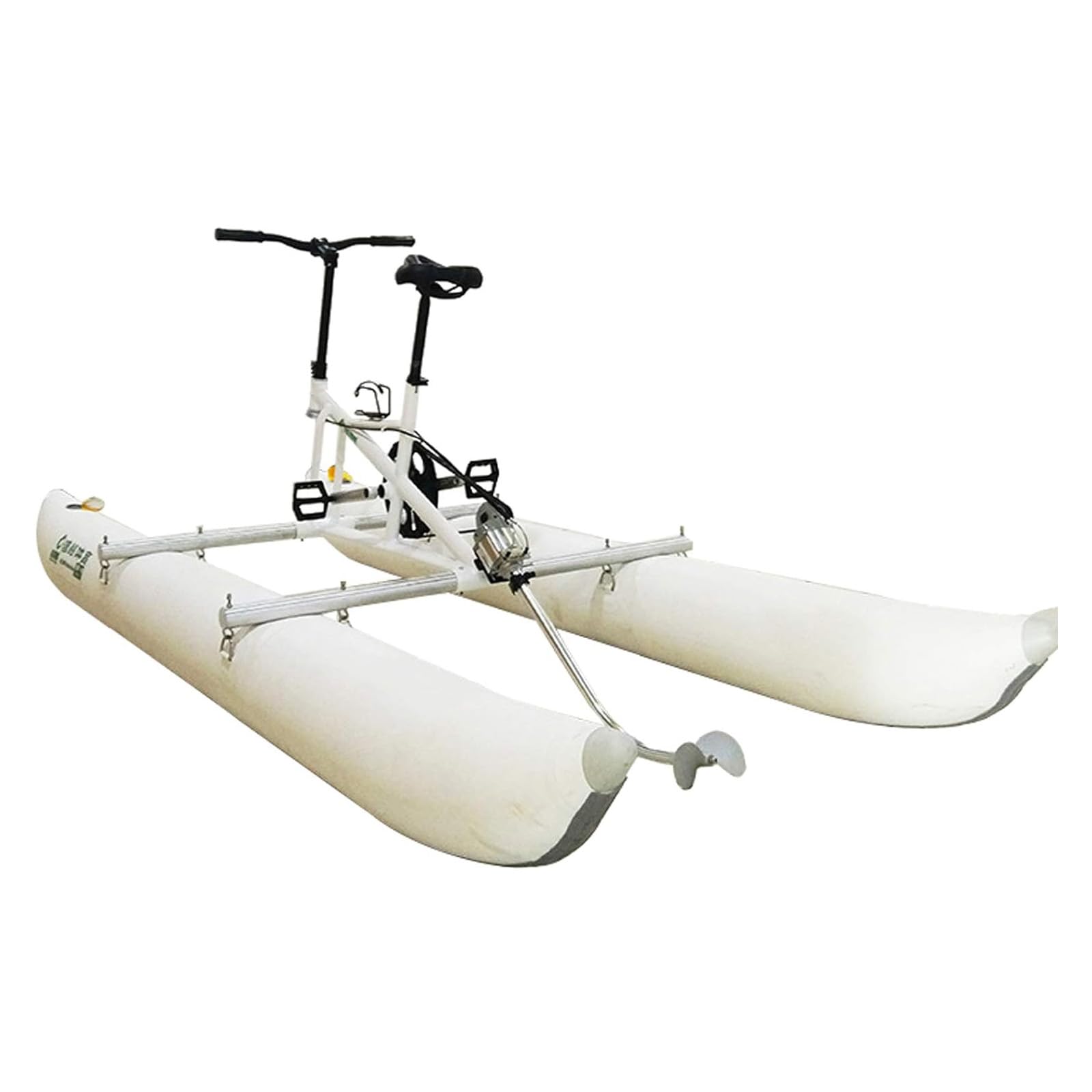Bici d'Acqua per Il Tempo Libero All'aperto, Barca per Bici Kayak Gonfiabile sul Lago, Kayak Turistico per Sport Acquatici Barca per Bici A Pedali da Mare per La Pesca Sportiva E Divertente