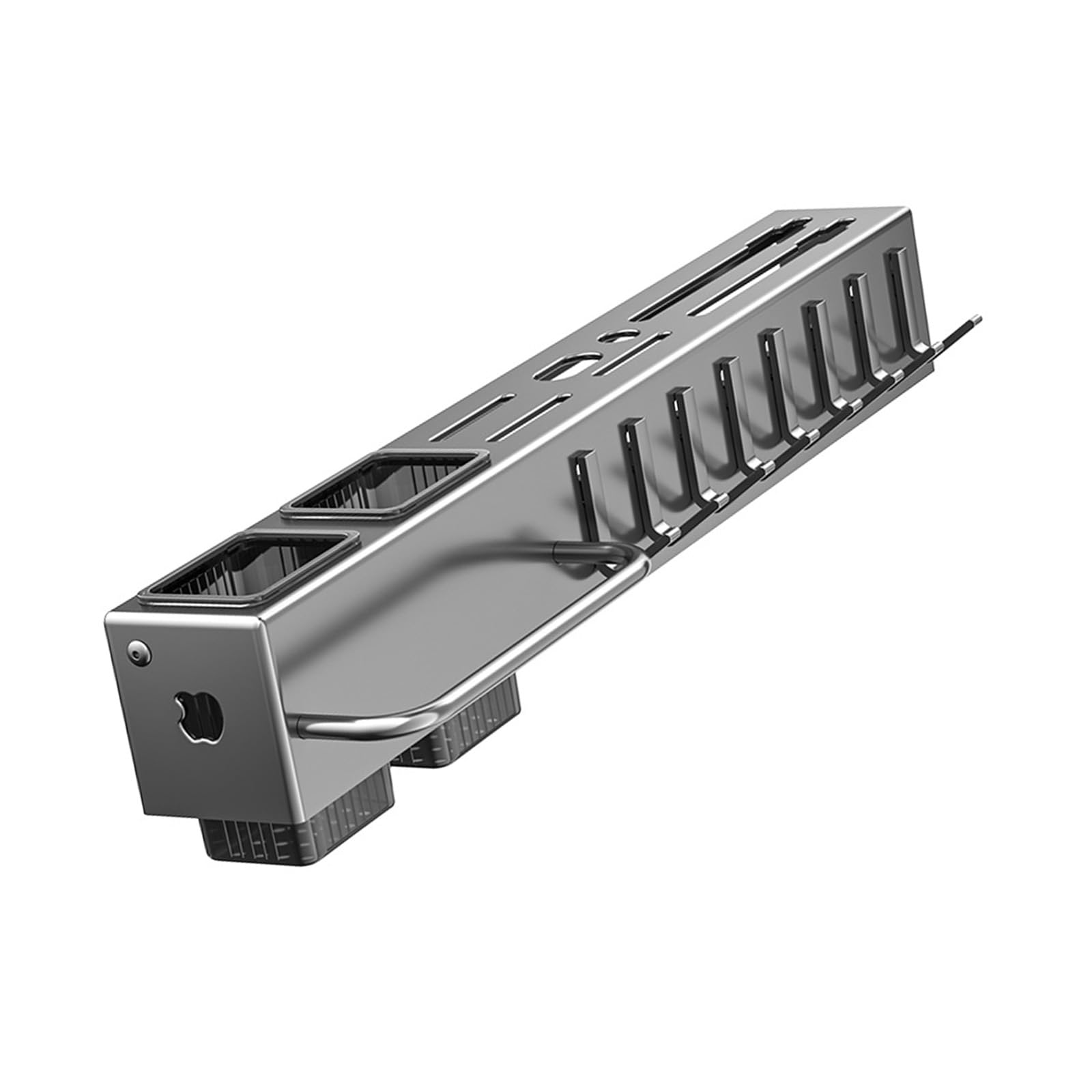 ZBIianxer Space Saving Kitchen Organizers with Storage Shelf Sturdy Carbon Steel Construction Without Drilling Space Saving Cutter Planner