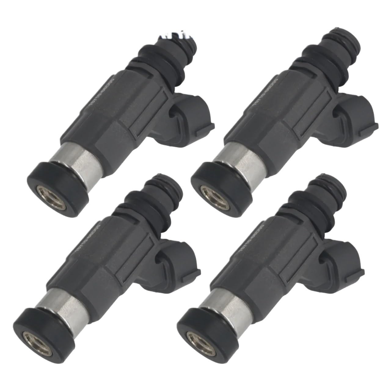 Set di 4 Ugelli Iniezione Carburante Unità 5032693 per Johnson per Evinrude 60-70 HP CDH166 per Suzuki Tempi DF60 DF70 15710-66D00