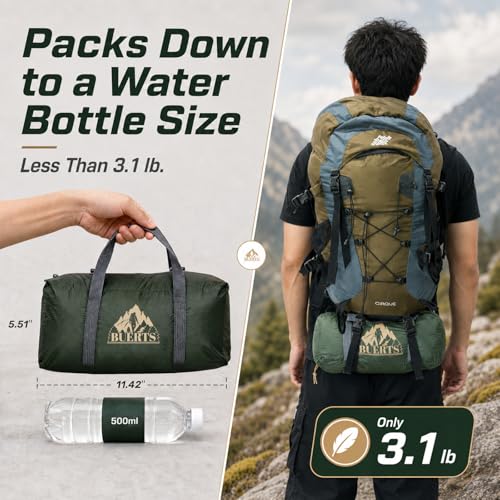 Carpa ultraligera para trekking 1 o 2 personas miniatura 7