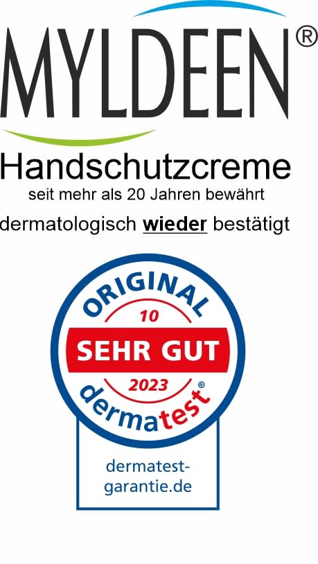 Hautschutzcreme | Handcreme, Handpflege | Creme Nachfülldose 500 ml | Pflege auf der Arbeit, Arbeitsschutz | Pflegt und schützt trockene und rissige Händen, nicht fettend – Bild 3