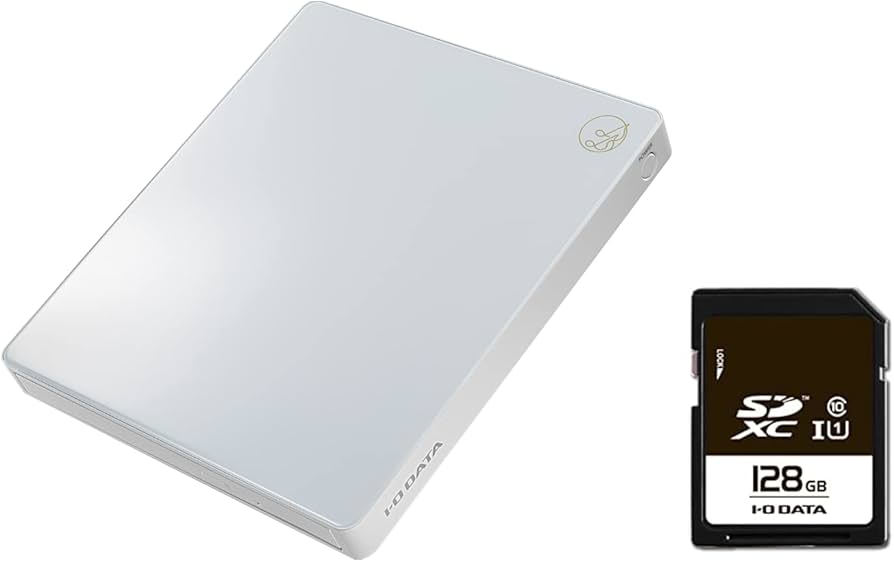 Amazon | IODATA CDレコーダー「CDレコ6(ホワイト)」 スマホ CD