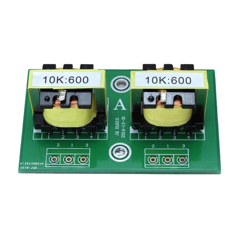 Transformador de Audio 600:10K, Amplificador de Audio, Transformador de Aislamiento, Aislador de Audio, Transformador de Audio Permalloy