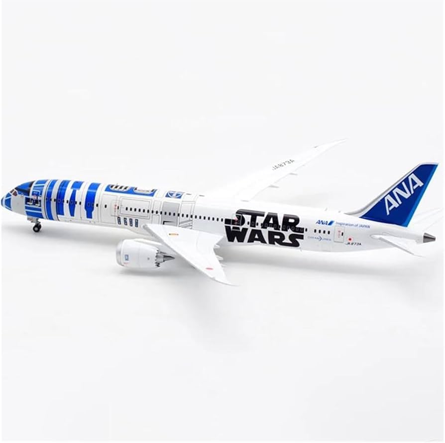Amazon | 飛行機 模型 完成品 1：200 全日空ボーイング B787-9