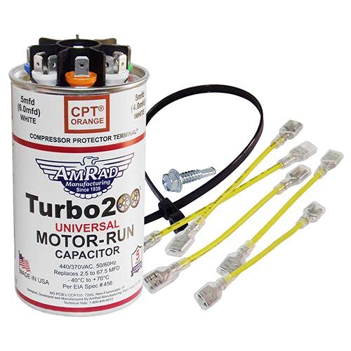 Amrad TURBO200 Turbo 200 Motor Run Capacitor thumb #1