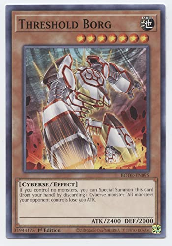 Threshold Borg - BODE-EN095 - Common - 1st Edition