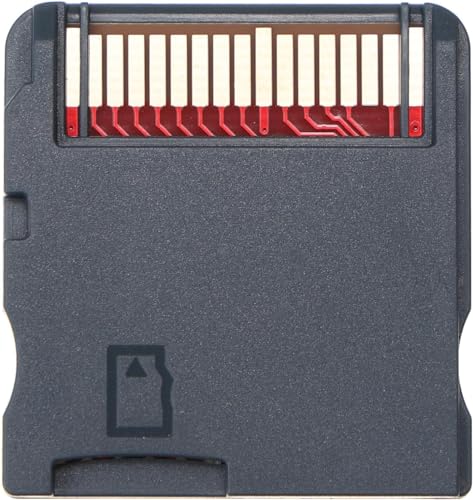 JeanAnte R4 Video Games Memory Card3DS Game Flashcard Adapter Support for NDS MD GB GBC FC PCE