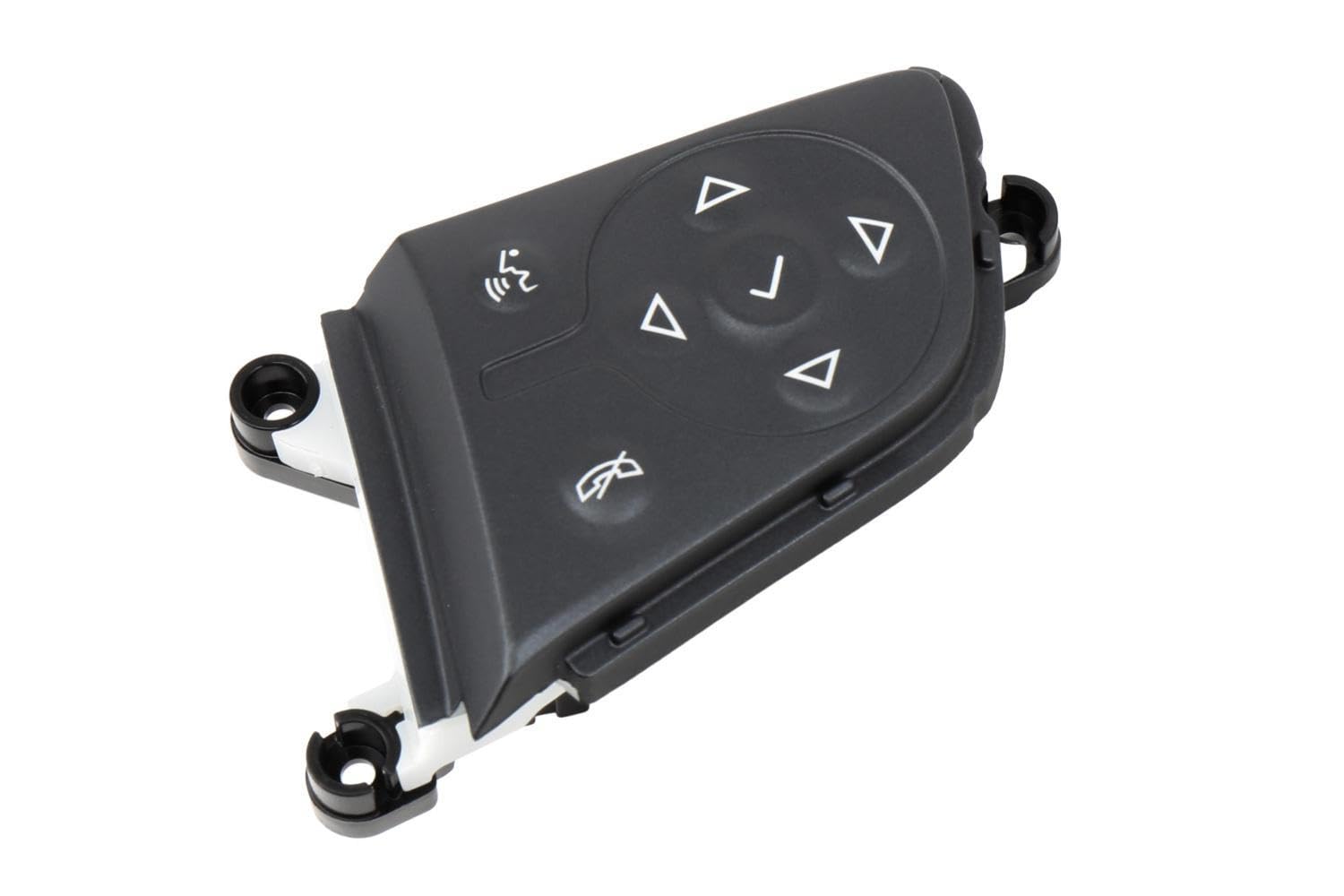 General Motors GM Genuine Parts 23262277 Black Carbon Metallic Passenger Side Radio Control Switch