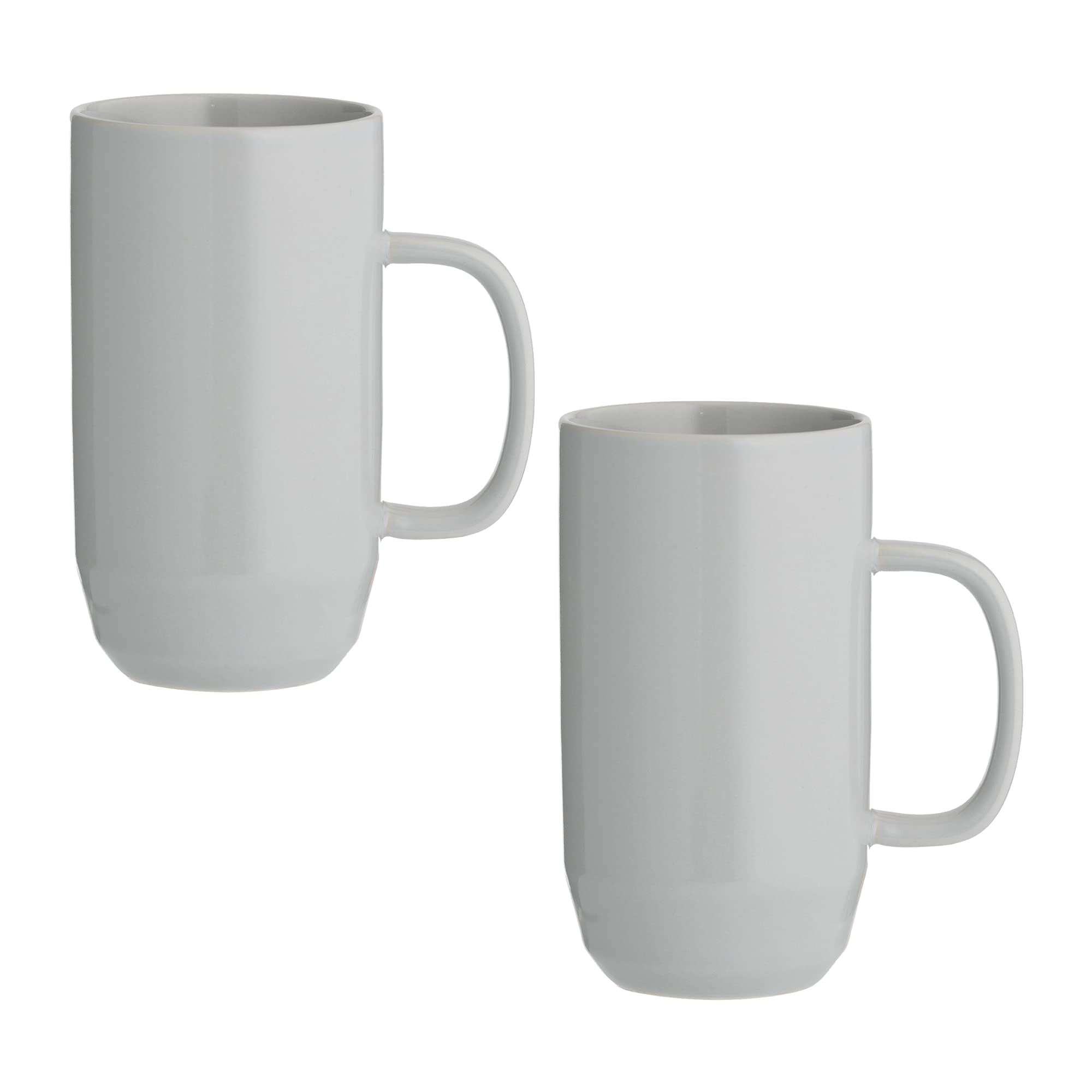 Typhoon Cafe Concept Latte Mug | Durable Ceramic Stoneware with Coloured Glaze | Chip-Resistant Cups for Fresh Hot Coffee | 550ml