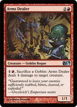 M13 Magic The Gathering - Arms Dealer - Mercante d\'Armi - Magic 2013 Core Set