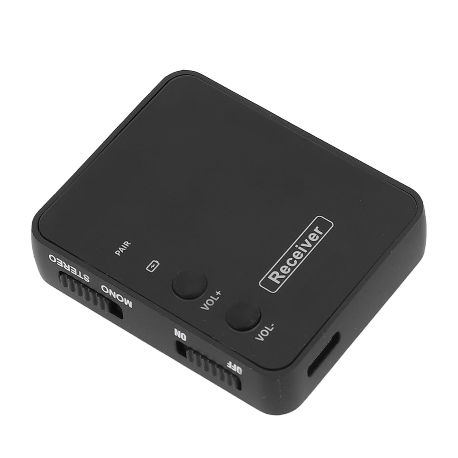 Système IEM sans fil, système IEM stéréo sans fil 2,4 G, son sans perte pour les échantillons de bande (récepteur uniquement)