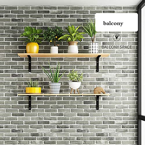 HJW Praktische Opbergrek 10 Stks Zwarte Driehoek Drijvende Plank Beugel Stand, Metalen Muur Mount Opslag Rack Lade voor Woonkamer Slaapkamer Badkamer Keuken 1Huiyang-01020,300 Mm - Image 5