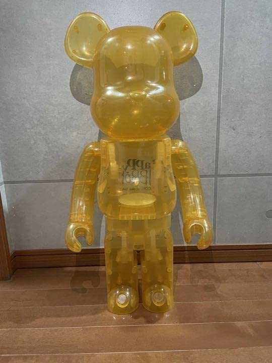 ベアブリック コムデギャルソン 1000%