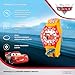 Disney Pixar Cars Lightning McQueen Watch for Kids - Boys Watch - Toddler Watches - Kids Toys Boys Toddler - for Teen - Red Bezel - 3D Yellow Strap