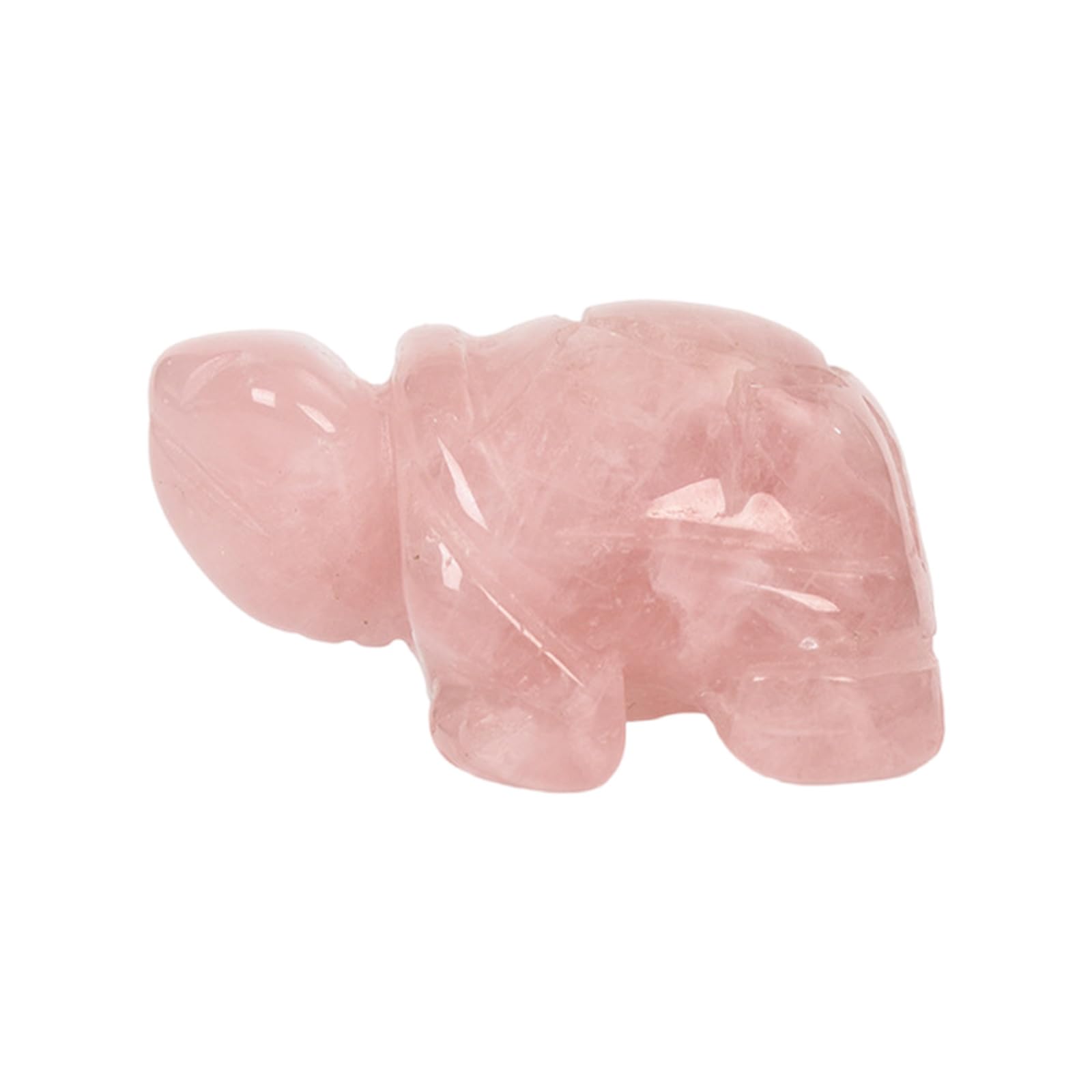 Hredyqw Crystal Turtles Figurines Healings Crystal Animal Statues Sculptures Ornament for Desk Shelf Meditations Space