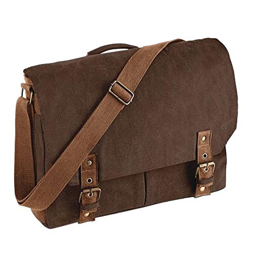 Sac messager vintage Quadra Sahara de 12 litres pour le quotidien