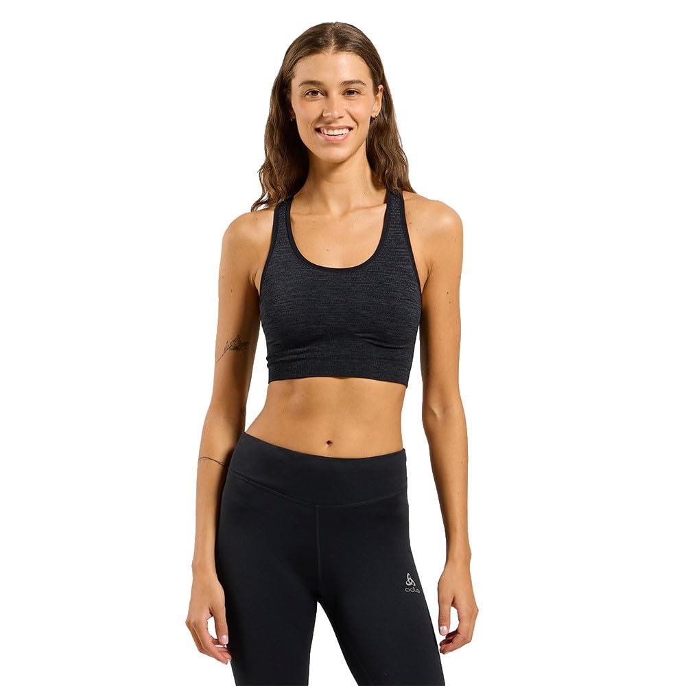 Odlo Damen Seamless Medium - Padded Sport-BH (1er Pack)