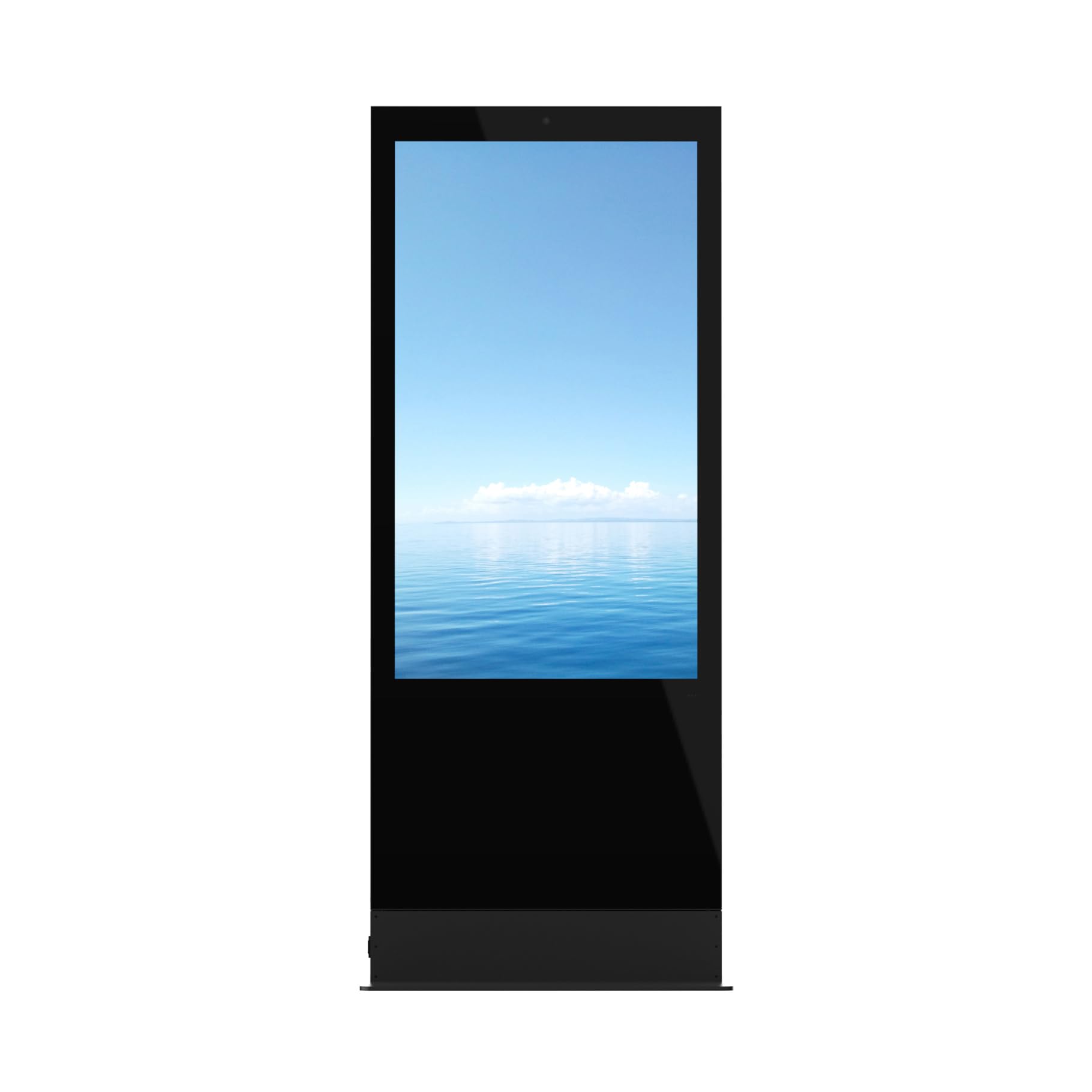 KIMEX - Totem de vídeo - Pantalla táctil PCAP 43 pulgadas - Interior - Resolución Full HD - Brillo 500 CD/m² - 161-4305TP