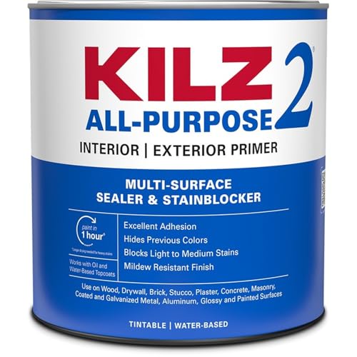 1PK 20002 qt Kilz 2 All-Purpose Latex Int/Ext Primer LANC-3901-NF