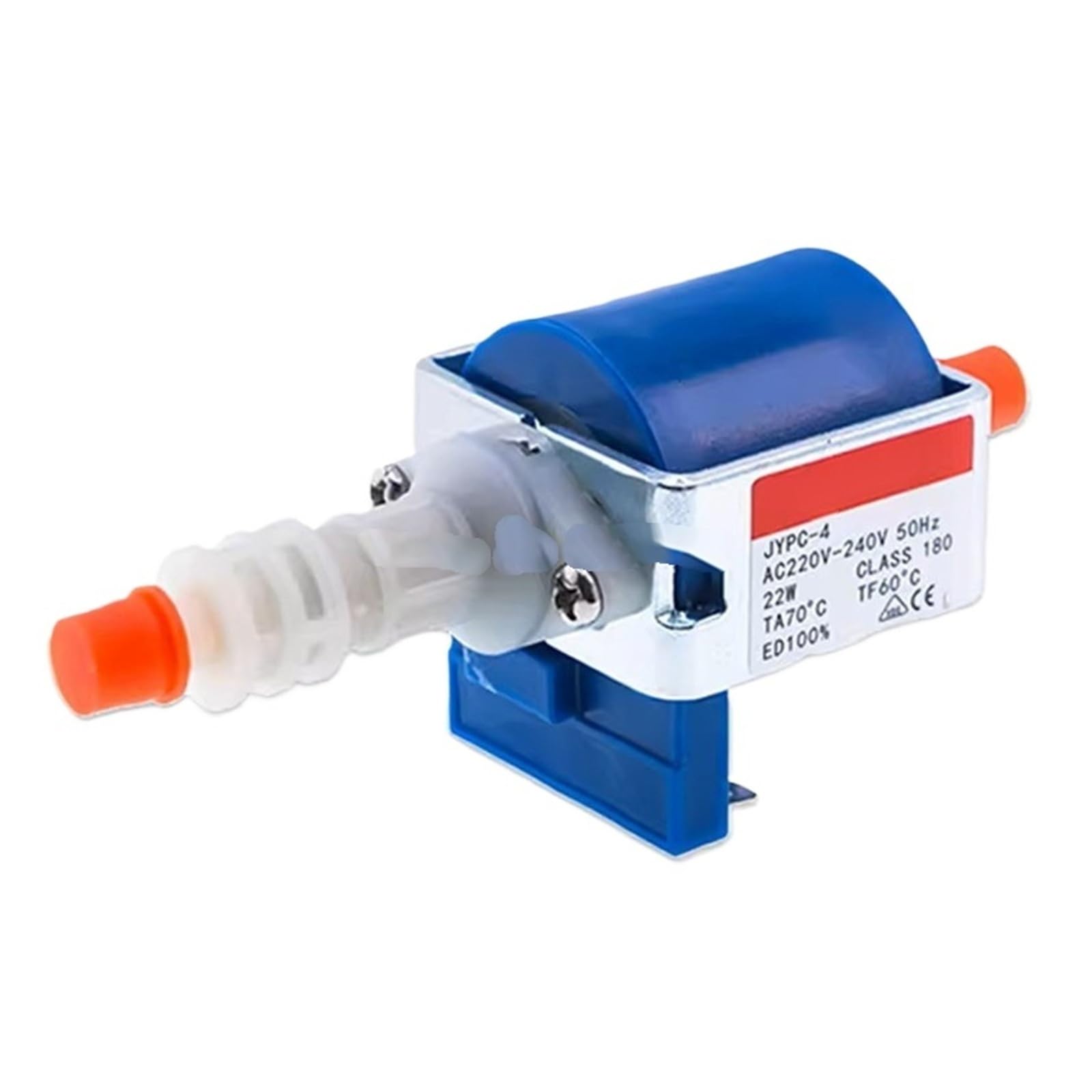 Coal2toalpw 220Ml Ac 220V 22W 2.5-7Bar 50Hz Electromagnetic Water Pump, Jypc-4, High Pressure Coffee Machine Cleaner Hot Iron Self-Priming Pump