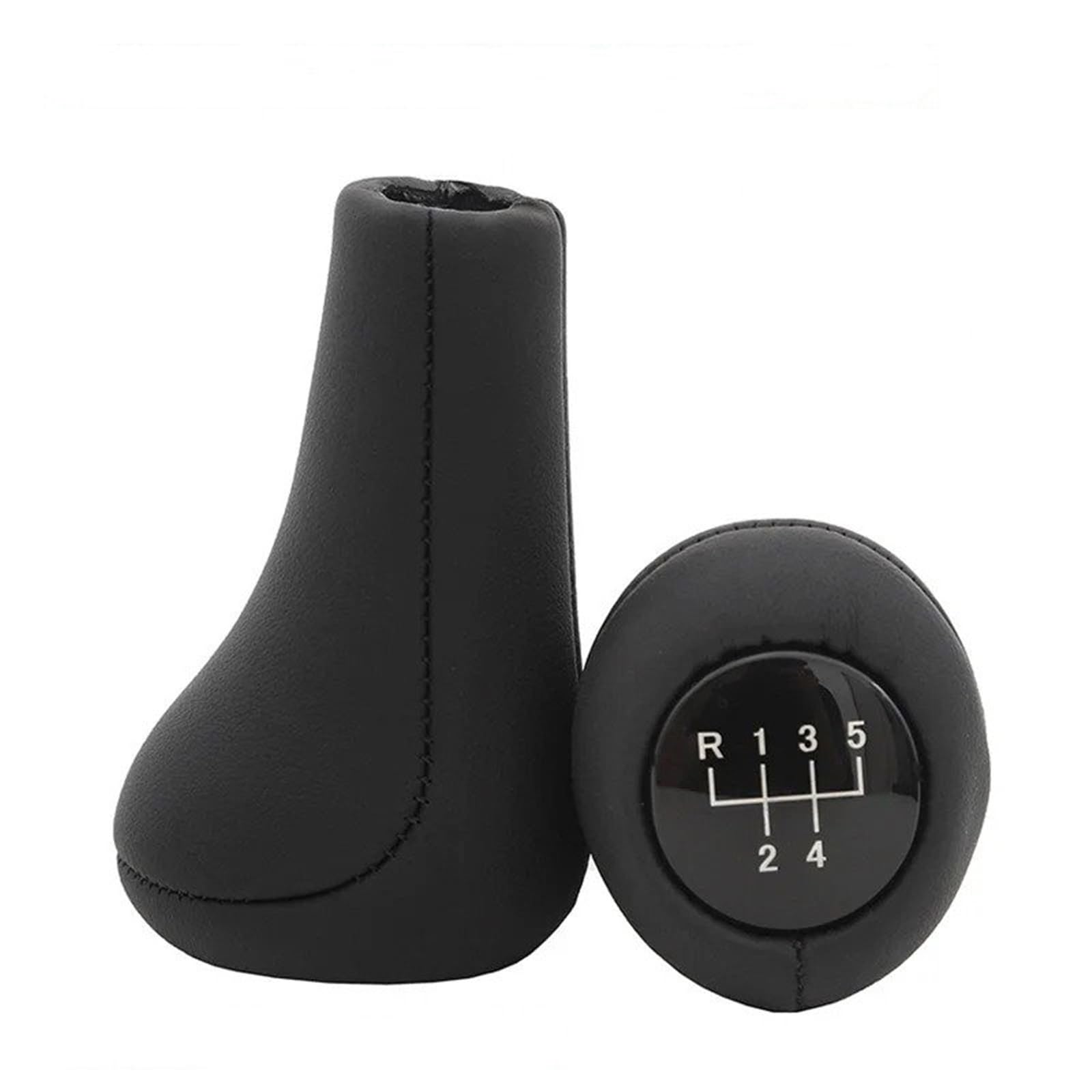 DWTNMEX Gear Shift Knob for BMW E87 E36 E90 E46 E34 Z3 E60 E30 for X1 for X3 for X5 Etc Gear Stick Shift Knob 5 6 Speed(SQ-019-5speed)