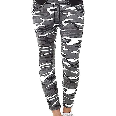 Minni Rossa Women's Camouflage Jogger Pants Cover