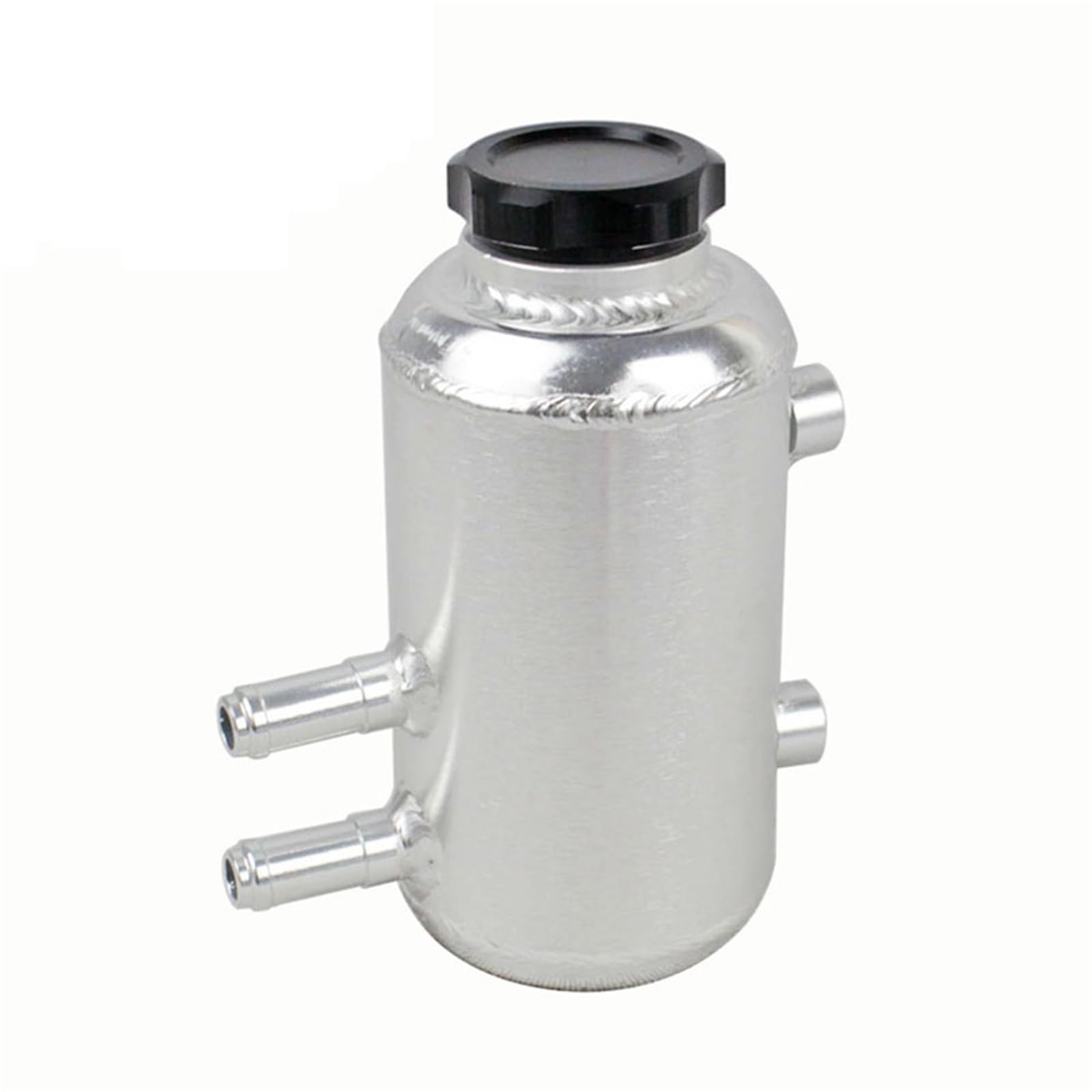 Zestaw zbiornika rozprężnego 690 ml Uniwersalny aluminiowy zbiornik na płyn chłodniczy Zbiornik na płyn chłodniczy Zbiornik na płyn chłodniczy aluminiowy(Black)