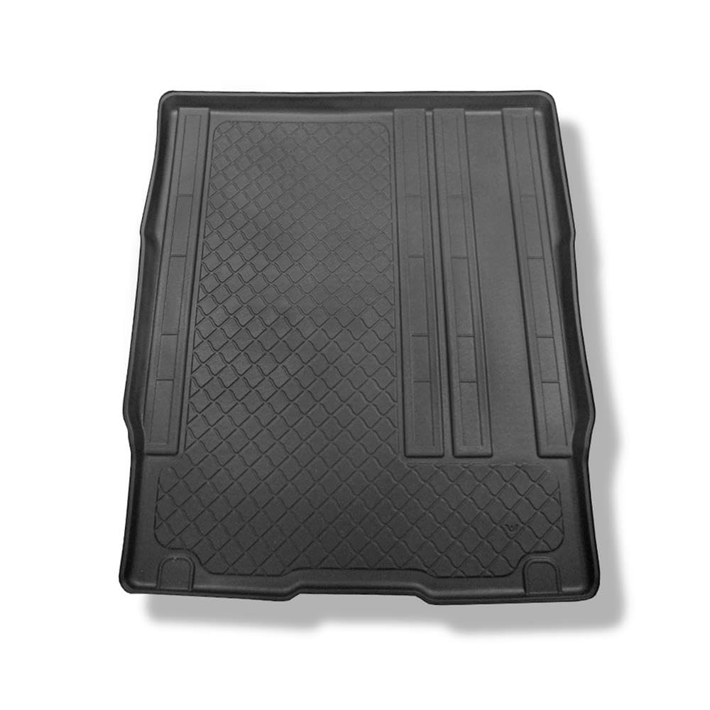 Mossa Alfombrilla Maletero Apta para Peugeot Traveller Furgoneta 2016-... G | tras la 2ª fila de asientos; distancia entre ejes larga
