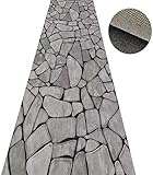 3D-Design Retro Rock Modell Teppiche Teppich Fußmatten Beantragen Sie Flur Schlafzimmer Wohnzimmer Garderobe Küche weich und bequem Mehrere Größen Größe: 1.3x2m (Color : A, Size : 1.4x3m)